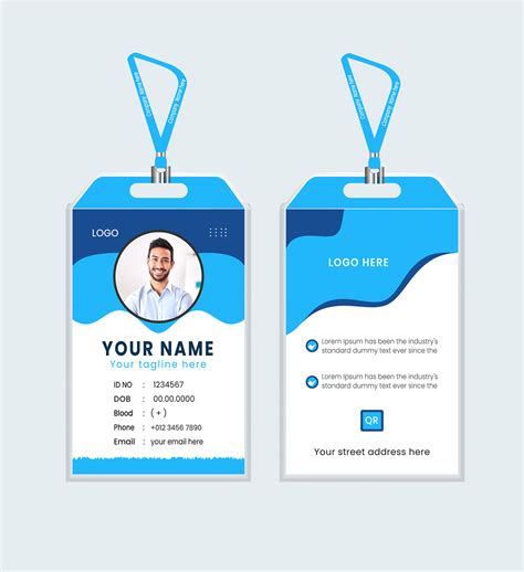 Business ID Card Design Tempalte on Behance