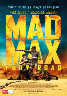 Mad Max: Fury Road - Wikipedia