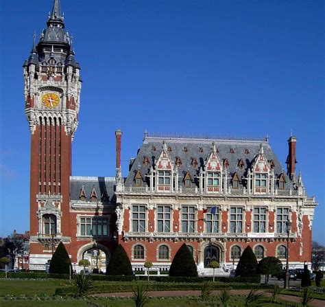 Calais Hotel de ville - Calais, France | France travel guide, France travel, Calais france