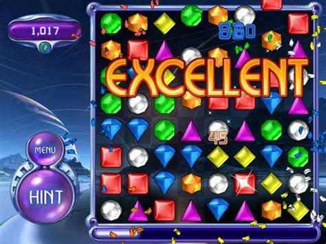 Bejeweled 2. Free download Bejeweled 2 - match 3 game.