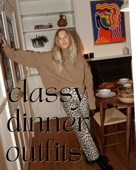 21 Outfits: What To Wear To Dinner With Friends - ljanestyle