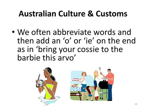 PPT - Australian Culture & Customs PowerPoint Presentation, free download - ID:5850948