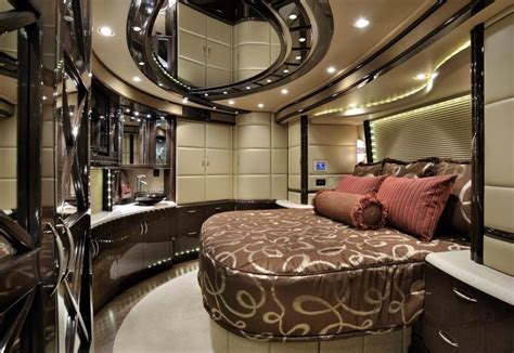 RV bedroom | Luxury rv living, Home, Cool rooms