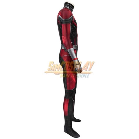 Ant-Man Cosplay Suit The Classic Ant Man Scott Cosplay Costume Printed ...