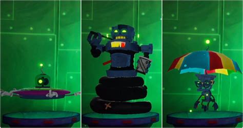 10 Best-Designed Robots In Spongebob Squarepants: Battle For Bikini Bottom Rehydrated