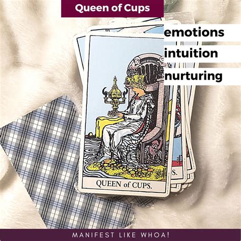 The Queen of Cups Tarot Card Guide For Beginners – Manifest Like Whoa!