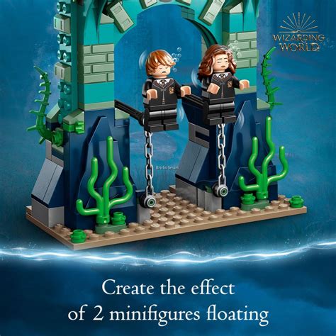 LEGO 76420 Harry Potter Triwizard Tournament: The Black Lake Building Toy Set