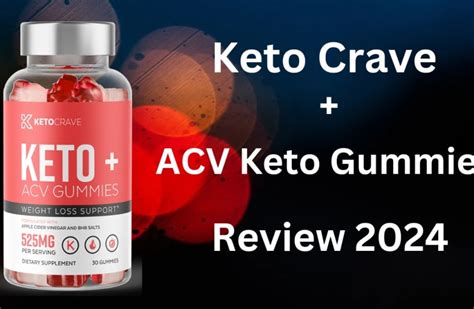 Keto Crave Gummies Reviews (Warning) Keto Crave ACV Gummies [Keto ACV ...