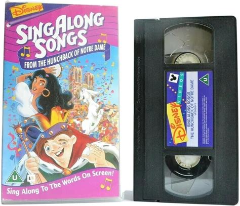 Amazon.com: Disney Sing Along Songs: From The Hunchback Of Notre Dame ...