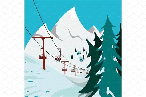 Winter Landscapes | Winter landscape, Graphic illustration, Landscape