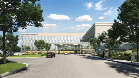 Bucks County-based Grand View Health unveils $210 million expansion plan - Philadelphia Business ...