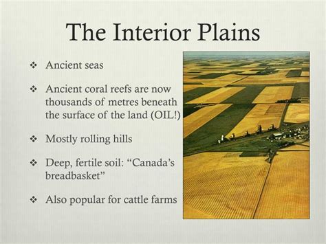 PPT - Canada’s Landforms PowerPoint Presentation - ID:1920783