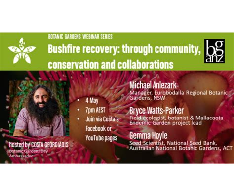 Botanic Gardens Day 2023 Webinar Series - BGANZ | BGANZ