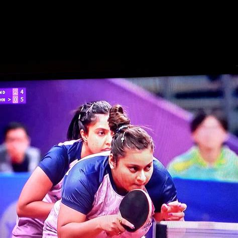 Asian Games Table Tennis: Sutirtha Mukherjee and Ayhika Mukherjee enter women’s doubles ...