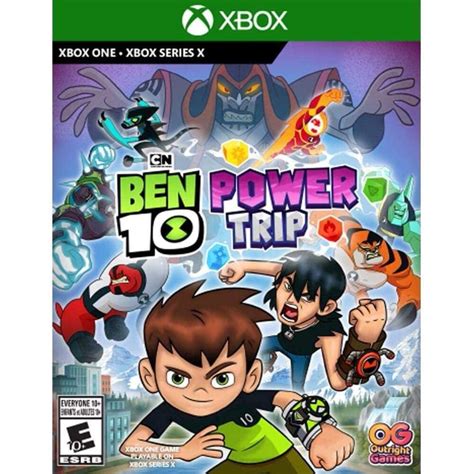 Ben 10 Power Trip - Xbox One Xbox One Game | Walmart en línea