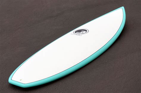 Surfboard types for waves of different pitch, size, and power