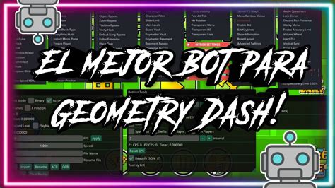 ¡DESCARGA EL MEJOR BOT PARA GEOMETRY DASH GRATIS! (Echobot) - Tutorial Bien Explicado - YouTube