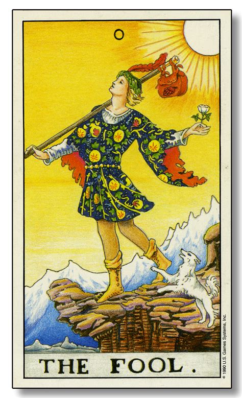 The Fool of the Tarot | Tarot