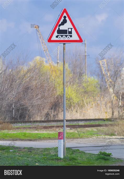 Sign Train Set Railway Image & Photo (Free Trial) | Bigstock