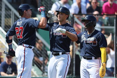 Projecting the Braves’ Opening Day roster with less than a month to go ...