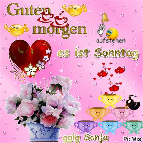 guten morgen Sonntag - Free animated GIF - PicMix