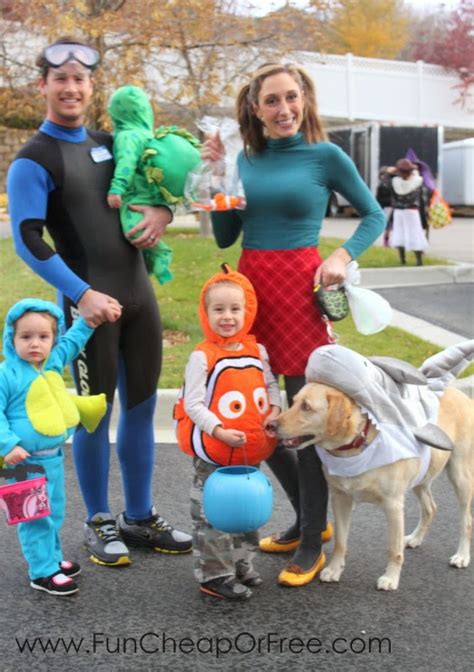 Nemo And Dory Costumes