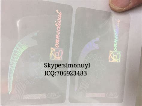 Arizona State ID overlay hologram sticker AZ holo Driving license 012 ...