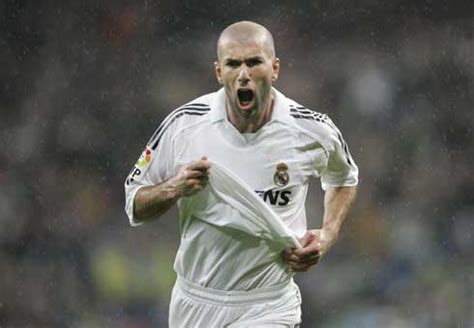 Zinedine Zidane Real Madrid ~ La Liga Football Clubs