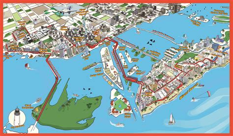 Mapa Metro Miami Beach – USTrave.com