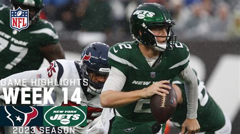 Houston Texans vs. New York Jets | 2023 Week 14 Game Highlights - Win ...