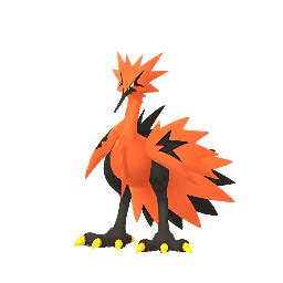 Zapdos - Galarian Form (Pokémon) - Pokémon Go