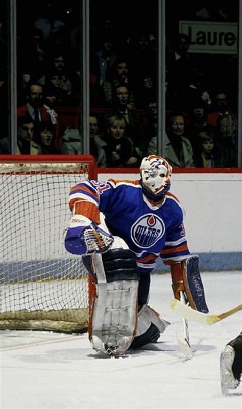 Grant Fuhr (1981-91) | Goalie, American airlines, Oilers