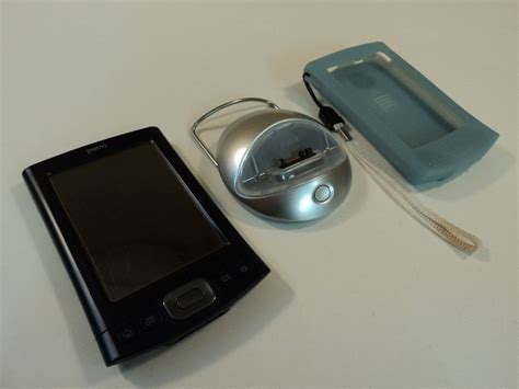 Jakemart — Palm Handheld Personal Digital Assistant PDA Blue/Gray Wireless Blueto | Wireless ...