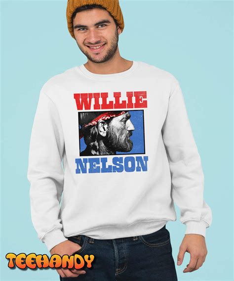 Official Willie Nelson Bandana T-Shirt