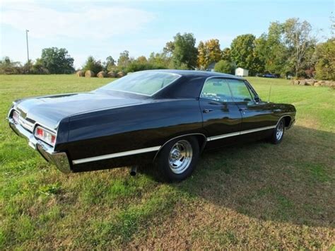 1967 Impala 4 door Hardtop for sale in Castlewood, Virginia, United States