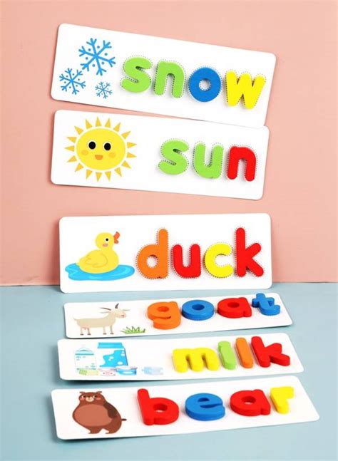 Spelling Game For Toddler - Learning Toys Pakistan