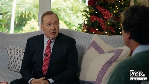 Kevin Spacey Teases Presidential Run In Weird Video With Tucker Carlson