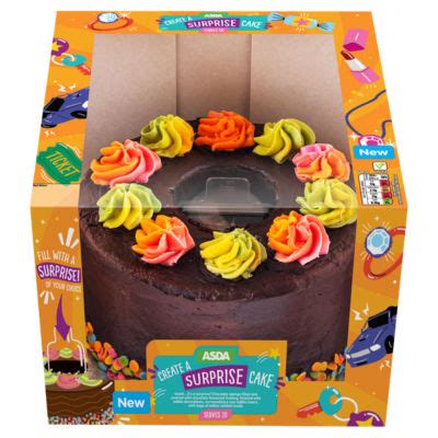 ASDA Create a Surprise Cake : My Supermarket Compare