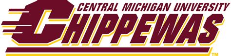 Central Michigan Chippewas Logo - Wordmark Logo - NCAA Division I (a-c ...