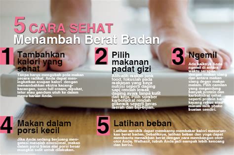 5 Cara Sehat Menambah Berat Badan