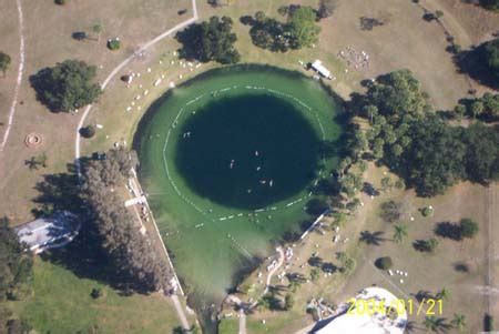 Warm Mineral Springs, Sarasota Florida - Hole in the Donut Cultural Travel