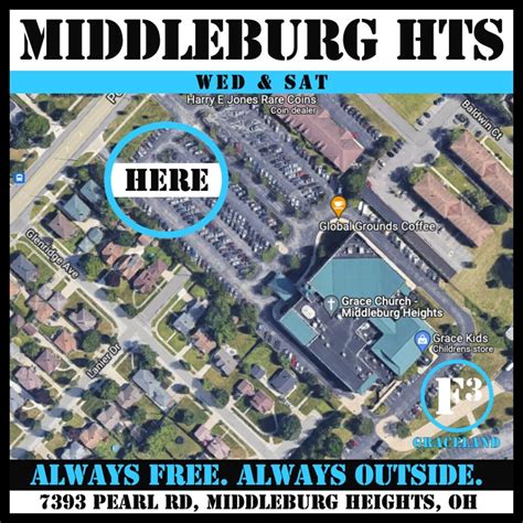 Middleburg Heights - F3 Cleveland