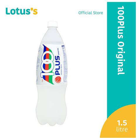 100Plus Original Isotonic Drink 1.5L | Lazada