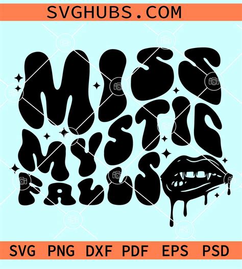 Miss Mystic falls Vampire diaries SVG, Miss Mystic falls SVG, The ...