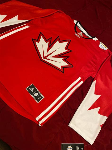 Adidas Team Canada World Cup Of Hockey Jersey | Grailed