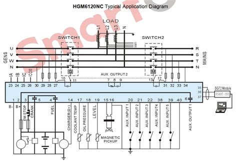 smartgen controller wiring diagram - EilionMalcolm