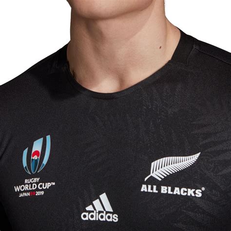 Adidas All Blacks Rugby World Cup Y-3 Men’s Home Риза 2019 на ХИТ цена ...