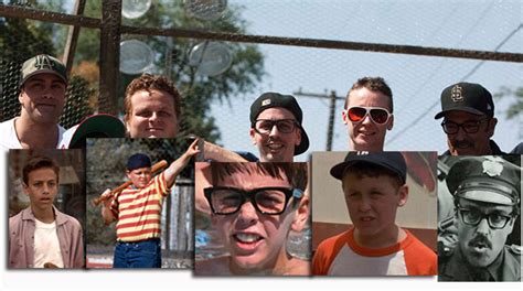 ENTERTAINMENT DAILY.: The Sandlot Reunion Cast Reunion w/ Pictures