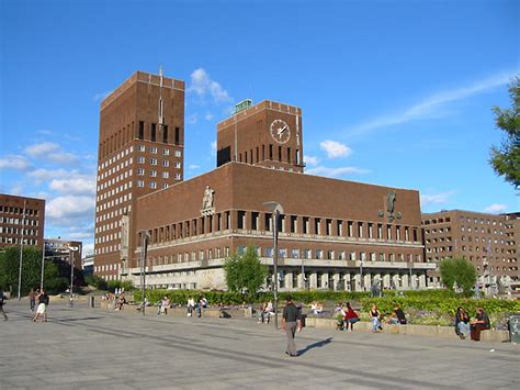 Oslo City Hall | The Oslo City Hall (Norwegian: Oslo rådhus)… | Flickr