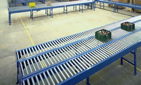 Flexible Heavy-Duty Gravity Roller Conveyors System - Ethics Infinity